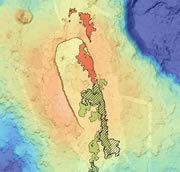 Axial lava flows 1998-2015