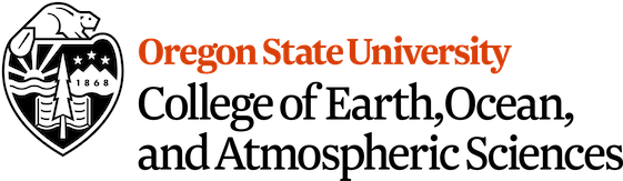 Oregon State University College of Earth Ocean and Atmospheric Sciences logo